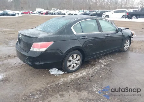 2009 Honda Accord 2.4 Ex-L from USA, damaged, VIN 1HGCP26839A161937